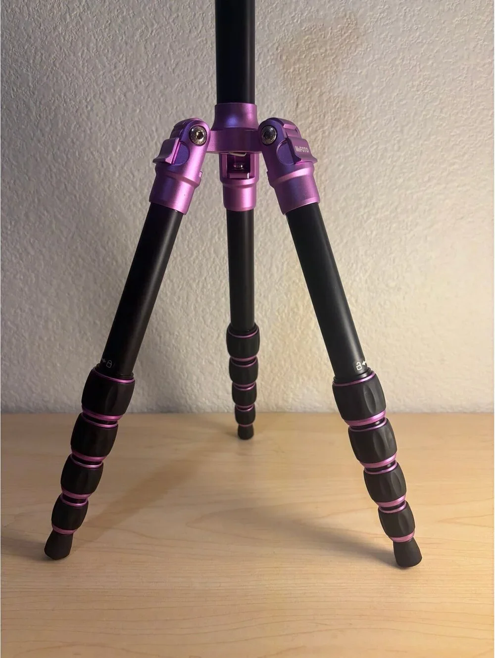 MeFOTO A0350 Tripod Purple